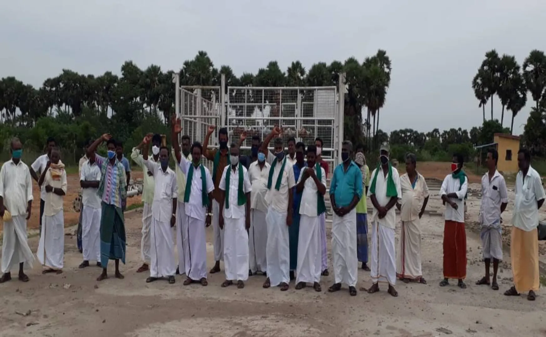 tiruvarur district ongc union government 